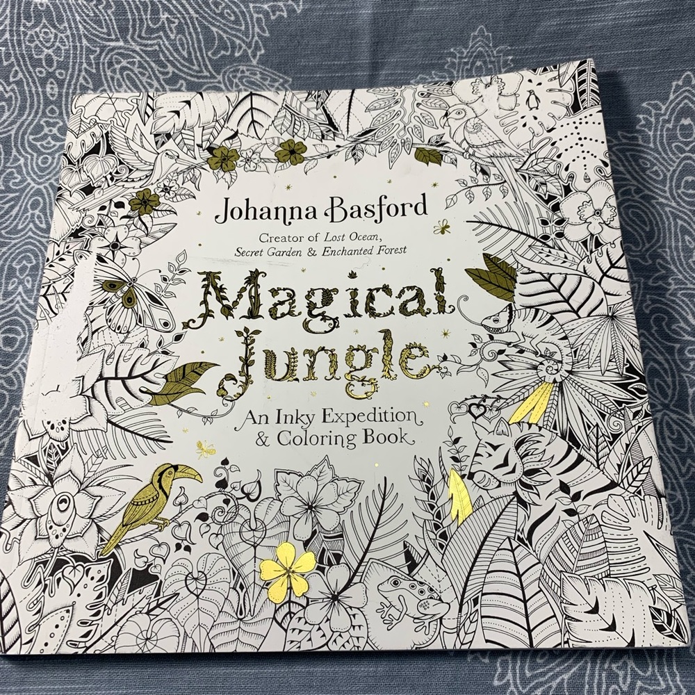 Coloring book Johanna Basford 1